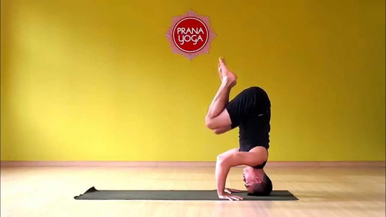 Tripod Headstand to Flying Pigeon YouTube