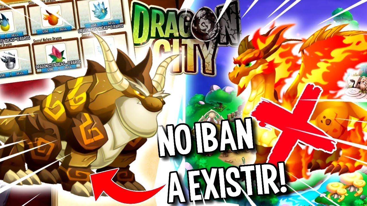 ESTOS DRAGONES NO IBAN A EXISTIR EN Dragon City!!!