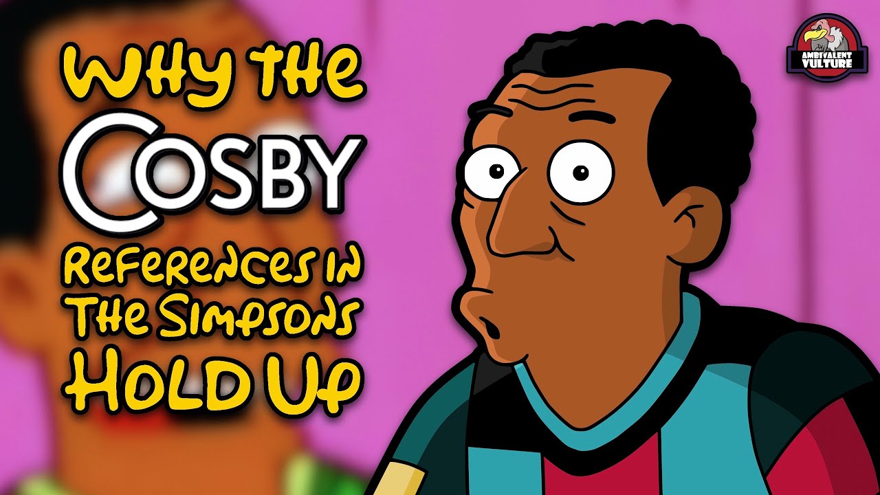 Отсылки к Косби в «Симпсонах» не так сильно устарели, как вы могли подумать