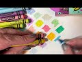 Unintentional ASMR: Rummaging and Swatching 1957, 1977 and Modern Crayons
