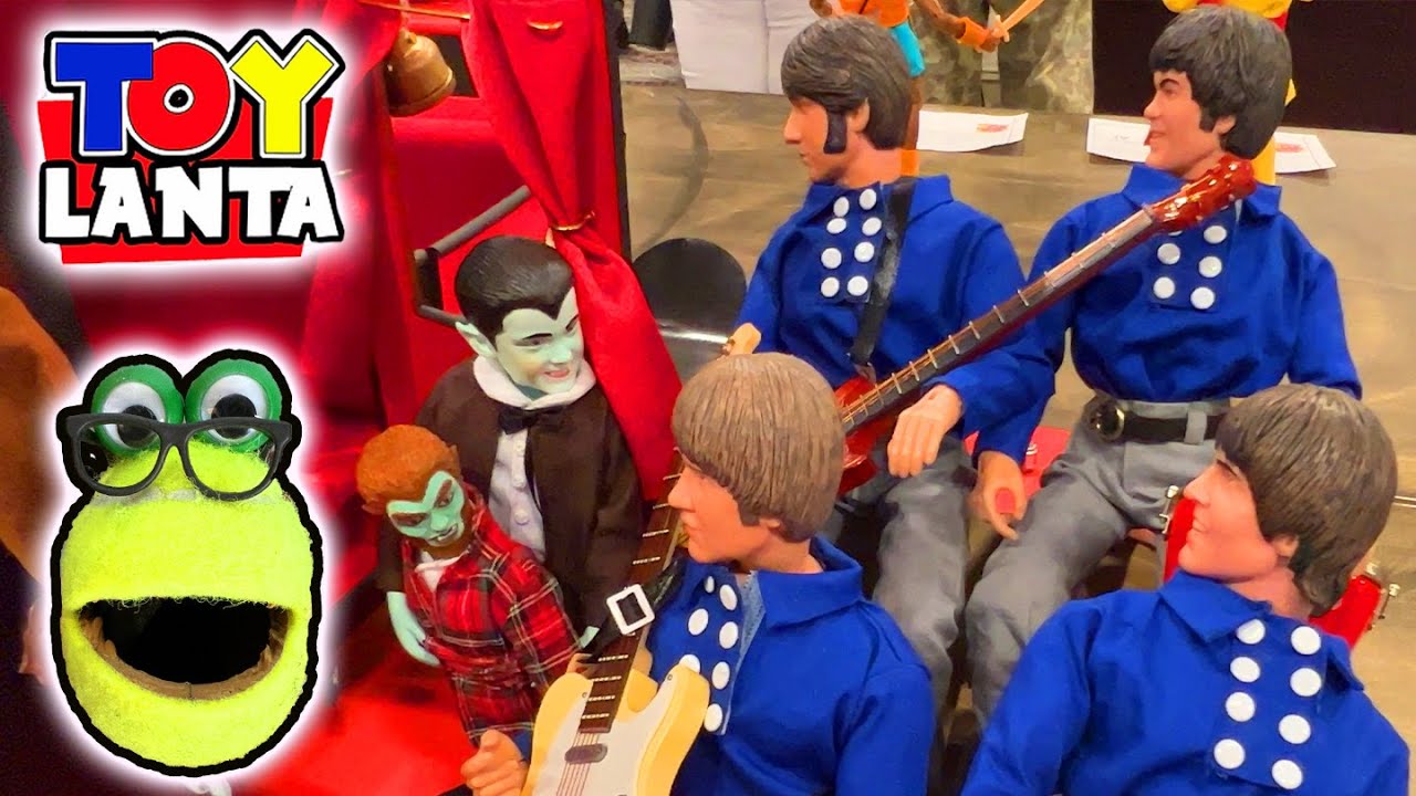 INCREDIBLE TOYS at TOYLANTA! Jokes & Walk Through