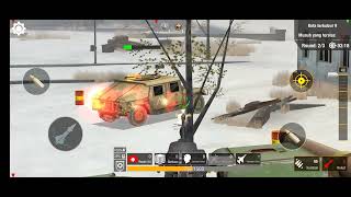 beach war/game perang pertahanan kota di kota salju level 1 round 1-3 screenshot 4