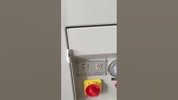 how to change upvc windows welding machine main power switch| 7227022858--SNG| #upvcmachinerepair