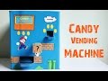 How to make a Candy Vending Machine using Cardboard at home|| Easy-to-Make|| 100% Working