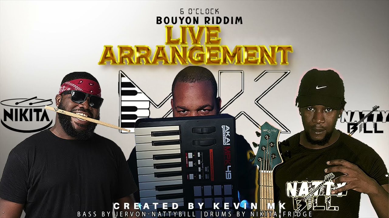 6 O’clock Riddim (Live Arrangement)