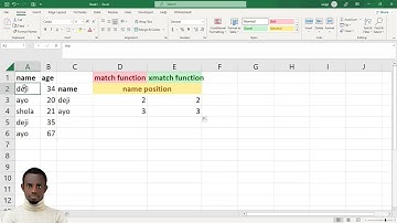 Match vs Xmatch: Know the difference" #excel #match #xmatch