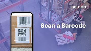 Scan a Barcode Action Button - NoCode Barcode Scanner