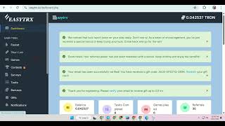 Earn Free tron 2026: Get Free Crypto Daily (No Investment & Instant Withdraw) screenshot 5