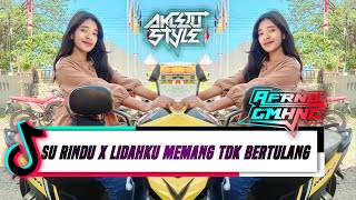 FYP SU RINDU X LIDAHKU MEMANG TDK BERTULANG - (TOYANDGMHNG_X_AFRNDGMHNG) - REMIX TRENDING 2023