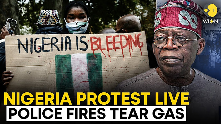 Nigeria Protest LIVE: Police on Red Alert in Nigeria, may seek army help amid violent protest | WION