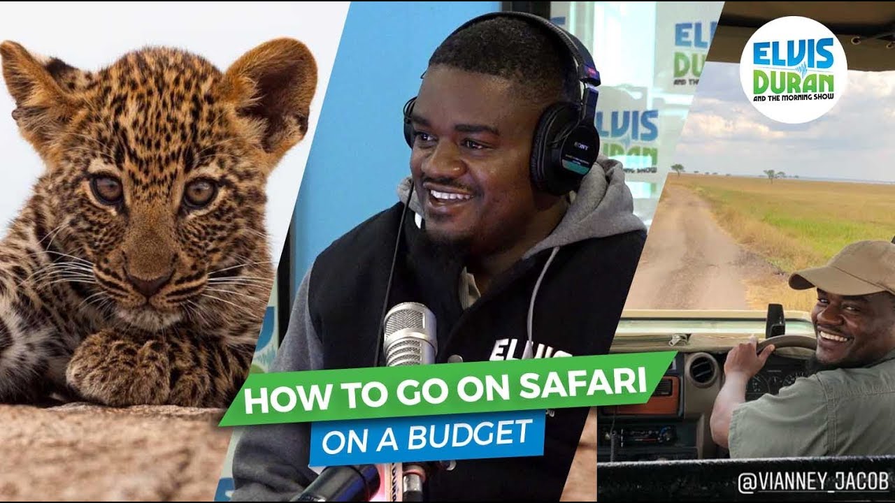 elvis duran safari guide