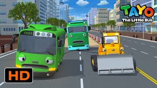 Tayo English Episodes l Help out the Strong Heavy Vehicles! l Tayo the Little Bus