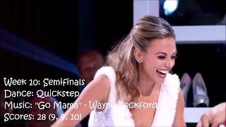 Jana Kramer - All Dancing With The Stars Performances