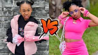 Khalani Simon (Lani Love) VS Sefari Alce Transformation 2026 🌟 From Baby To Now