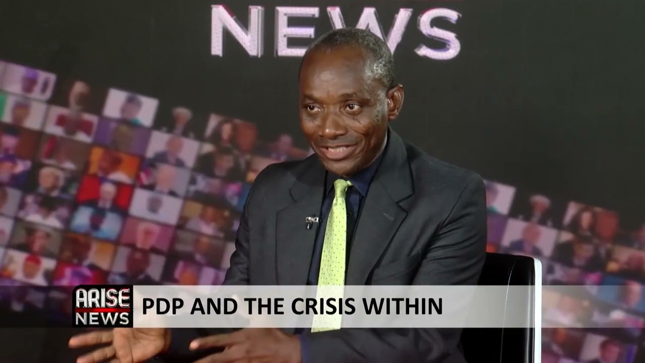 Democracy Is Based on Competition and Opposition - Dr. Sam Amadi