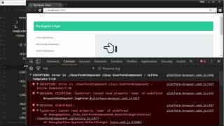 Celebrity [Getting Started with Angular 2+] Lesson 22   Working with Forms Profile