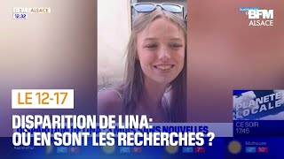 Disparition de Lina: les recherches continuent trois mois après