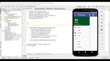 20. Create a Navigation Drawer   Part 3