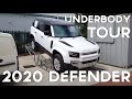 New 2020 Defender Underbody Tour + Review Using Low Ratio + Off Road Mode