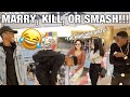 *HILARIOUS* MARRY, KILL, OR SMASH 😂😭 | PUBLIC INTERVIEW