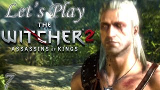 Lets Play The Witcher 2, Blind [Ep 7] - Hung Over (The Witcher 2: Assassins of Kings)