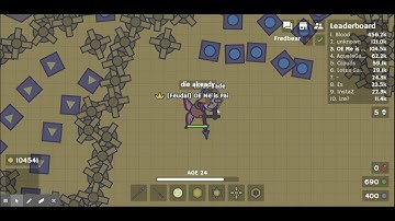Moomoo.io But I suck at insta
