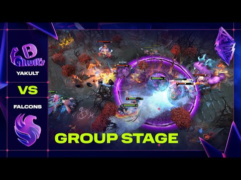 FIRST MATCH! FALCONS vs YAKULT BROTHERS  - Official Highlights - BLAST Slam V Dota 2