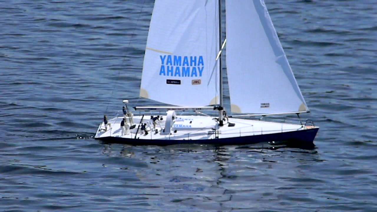 tamiya yamaha round the world yacht