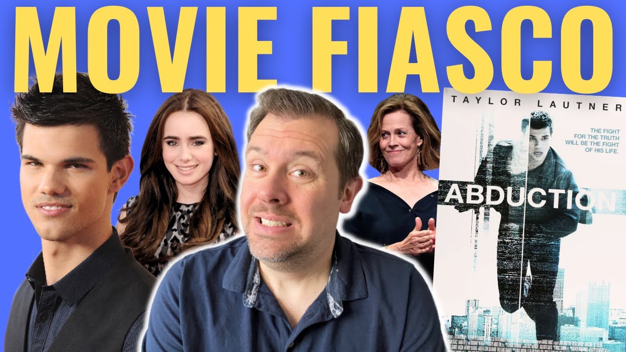 Why Abduction Killed Taylor Lautner's Career