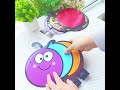 DIY Writable Caterpillar Linking Cards, Montessori Preschool Puzzle Teaching Too