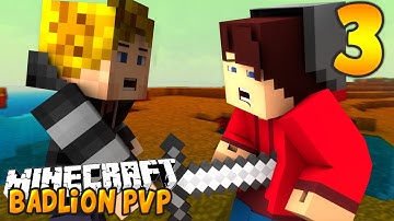 Minecraft - BADLION BUILD UHC #3 "I HATE LAVA"