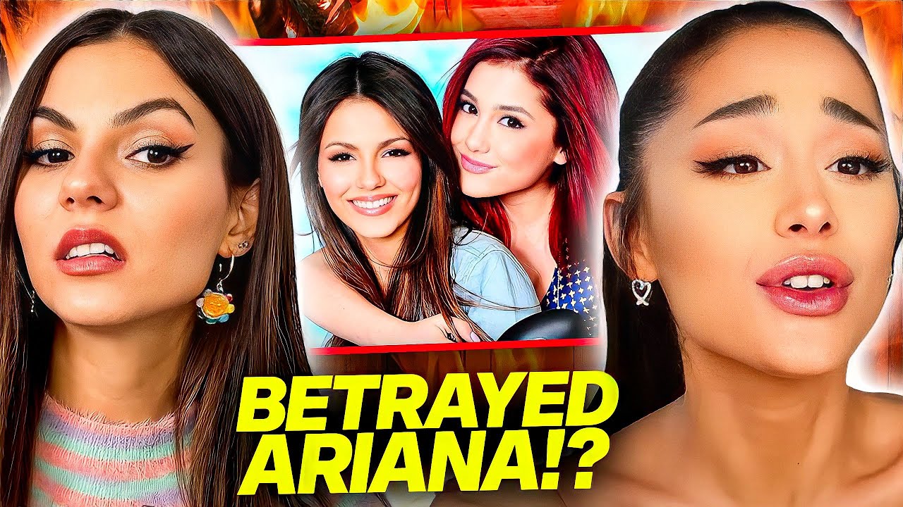The Truth About Ariana Grande And Victoria Justice Feud *TOXIC*