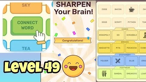 Connect Word Level 49 Answer ll Kc