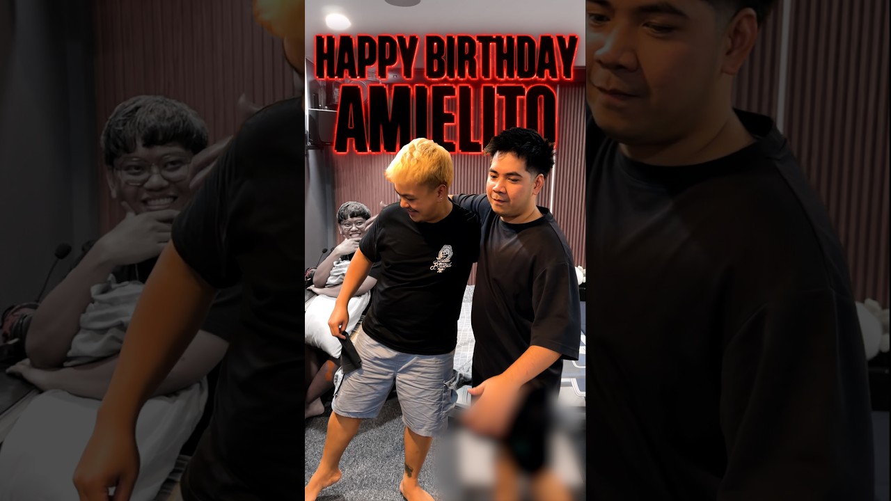 HAPPY BIRTHDAY AMIELITO