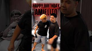 HAPPY BIRTHDAY AMIELITO