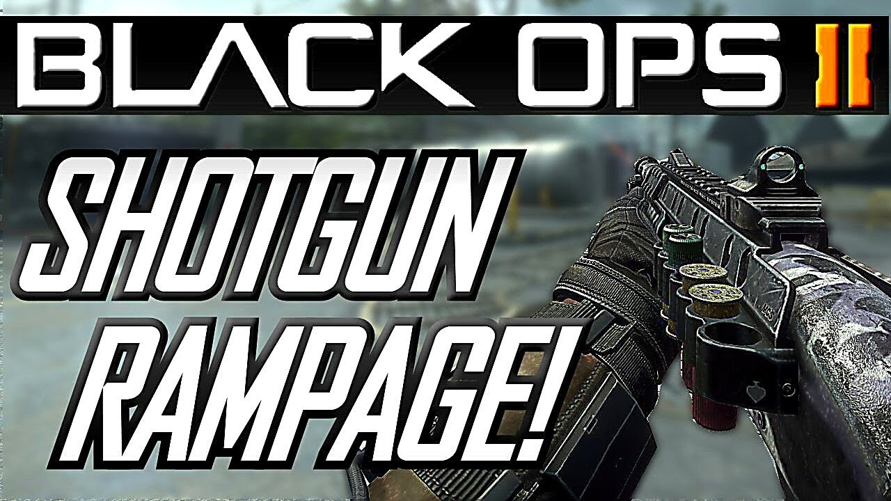 BO2 12 man shotgun feed?!? - YouTube