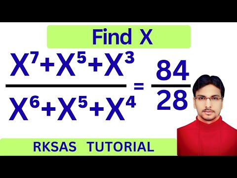Nice Algebra Math Simplification || Can you solve this? Find X 🙄 RKSAS ...