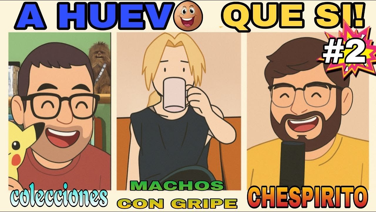 A HUEVO QUE SI EP 2 - YouTube