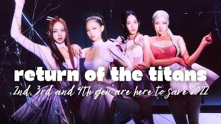 reviewing kpop comebacks ~ august 2022