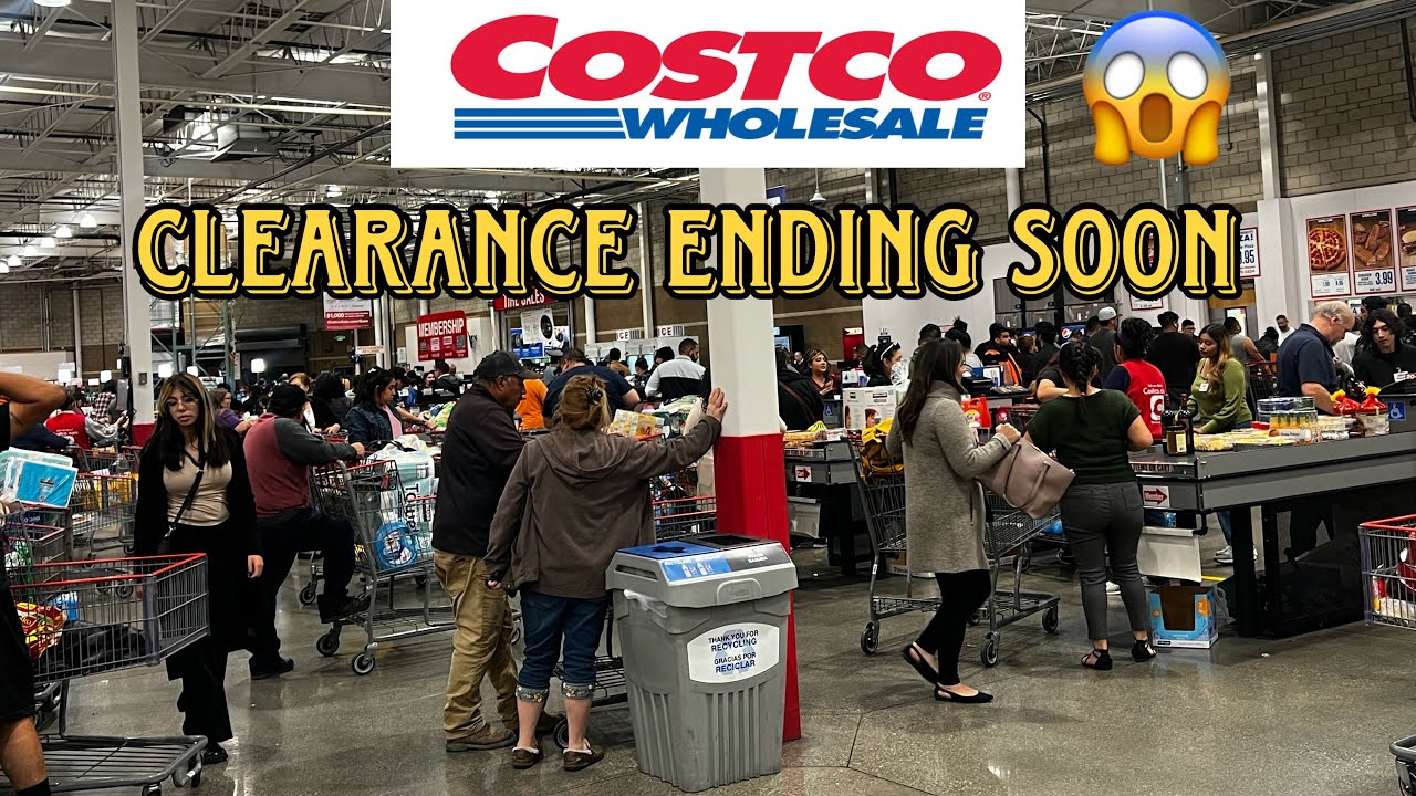 COSTCO CLEARANCE ITEMS ENDING SOON! GET THEM NOW! YouTube
