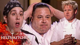 Who Will Be The First Black Jacket To Be Eliminated? | Hell’s Kitchen