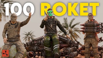 40000 SAATLİ TÜRK TAKIMIN EN İYİ WİPE GÜNÜ ! 100 ROKETLE RAİD ATTIK! Rust Türkçe@Paigo37@SenseiRust​