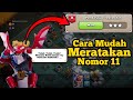 Meratakan Tantangan Kurungan Naga Nomor 11‼️Pembalasan Terkendali