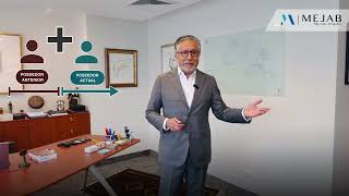 Suma De Plazos Posesorios Plan De Prescripción 2 Martín Mejorada