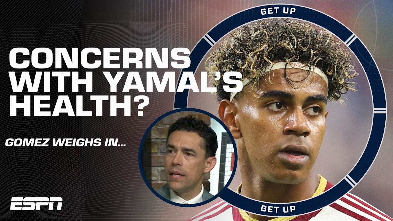 How concerning is Lamine Yamal NOT practicing 3 DAYS before the World Cup Final⁉️ 😱 | Get Up