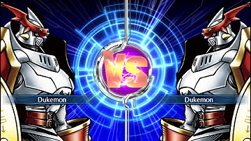 Digimon World Re:Digitize - Complete Guide to Dukemon on First Digimon 1080p