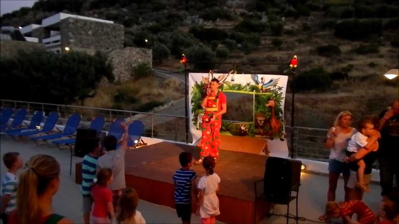 Animační tým Alexandria - Agios Nikolaos 2013 -Dětská animace