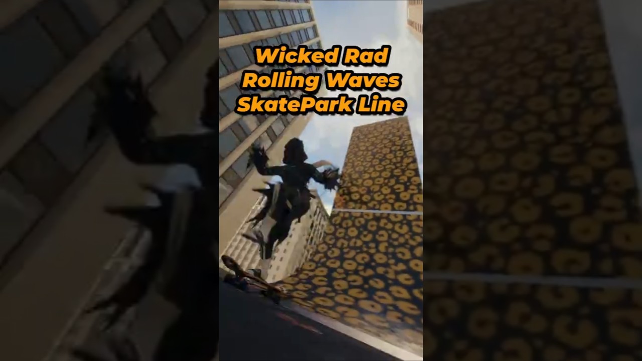 Wicked Rad Rolling Waves Skatepark Line | skate. | 