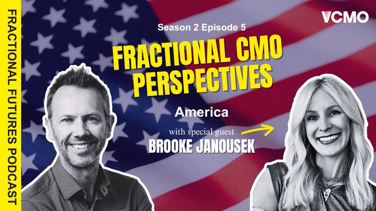Fractional Marketing Leadership - A Global Perspective | USA Part 2