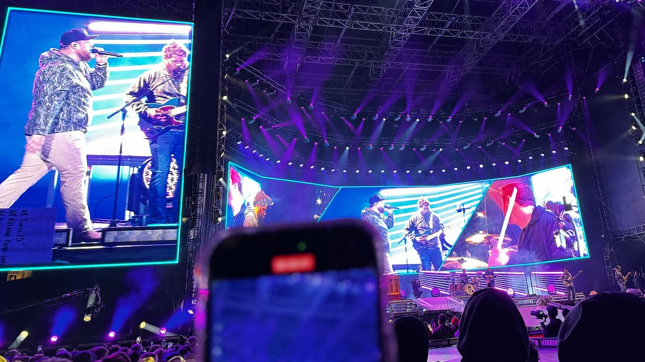 Luke Combs - Where The Wild Things Are  @  Buffalo 19th April 2024